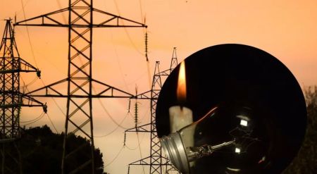 У Києві під час масованого обстрілу сталися перебої зі світлом