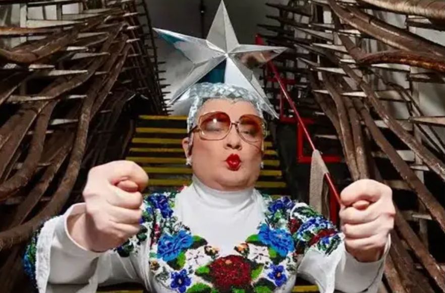 Вєрка Сердючка потрапила у новий скандал: станцювала з зіркою Євробачення 2023, який дружить з росіянами