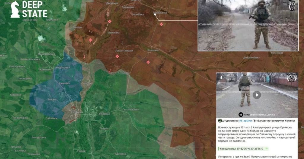 Фейк РФ про Куп’янськ: де окупанти зняли відео, щоб збрехати про контроль над містом