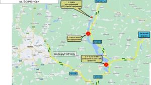 Небезпечні руйнування після обстрілу рф Печенізькій греблі