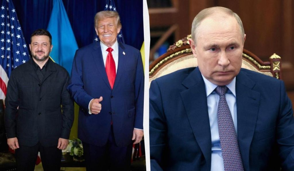 Путін не змінив позицію по Україні, зустріч Трампа із Зеленським нічого не поміняє, – Sky News