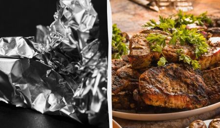 Яку їжу не потрібно загортати в алюмінієву фольгу: що безпечніше