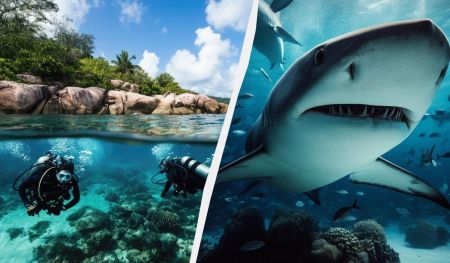 Акули ніколи не нападають на аквалангістів, які поводяться так: що вони роблять
