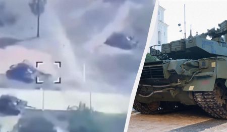 Таїланд вперше застосував українські танки “Оплот Т” у бойових діях