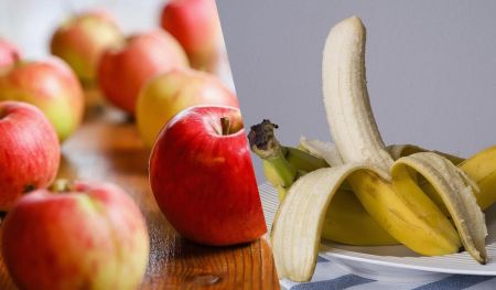 Яблуко проти банана: дієтологи розповіли, де міститься більше клітковини