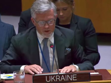 “Дірку від бублика отримаєте, а не Україну”: постпред України в ООН відповів на вимоги РФ