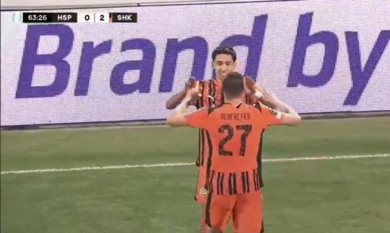 “Шахтар” гарантував собі місце у плейоф Ліги конференцій