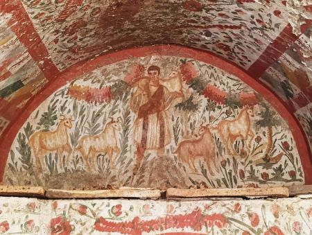 У Туреччині знайшли стародавню фреску, що доводить ключовий біблійний мотив про Ісуса