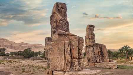 У Єгипті нарешті відкрили для туристів легендарні Колоси Мемнона