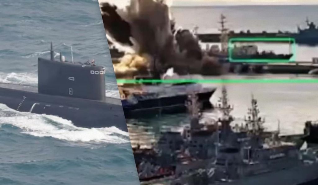 Росія може відремонтувати пошкоджену субмарину тільки в українському Криму, – експерт