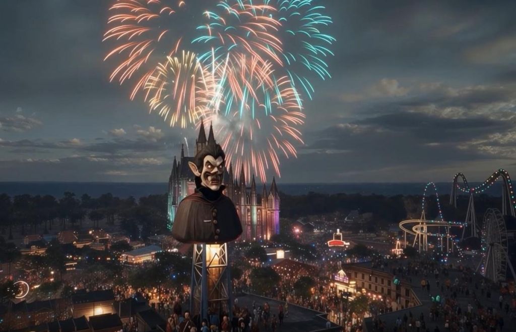 У Європі збудують парк розваг у стилі Дракули: що відомо про цікавий проєкт