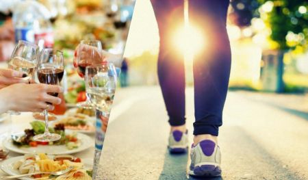 Скільки потрібно ходити, щоб спалити “святкові” калорії: експерти дали чітку відповідь