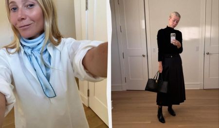 Лише один колір зробить легінси “дорогими”: секрет елегантності від Гвінет Пелтроу