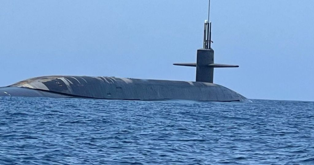 Пхеньян відреагував погрозами на появу атомної субмарини США, – Bloomberg