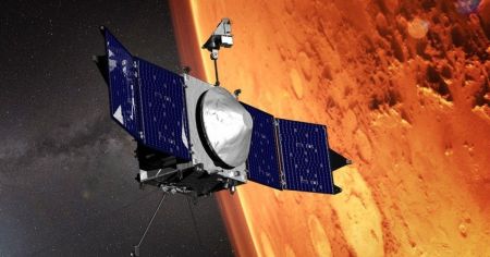 Космічний апарат MAVEN зник за зворотним боком Марса: NASA досліджує аномалію