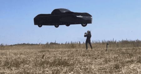 Українець у США створив летючий автомобіль: старт серійного виробництва Alef Model A