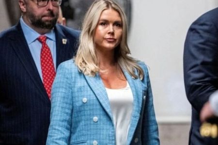 «Губи як кулемет»: Трамп зробив провокаційний комплімент на адресу своєї речниці