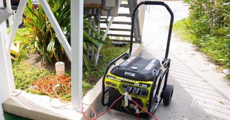 Чи можна тримати генератор надворі цілий рік: поради з безпечної експлуатації