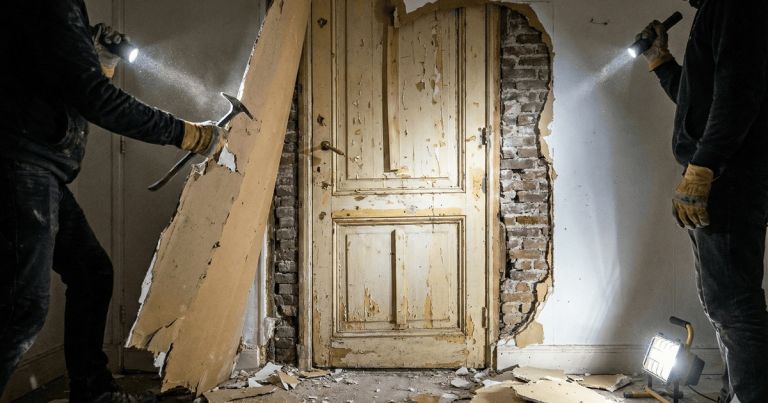 Сюрприз з 1930-х: подружжя знайшло таємну кімнату під час ремонту