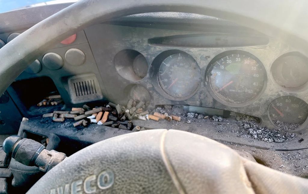 Водіїв за свинарник на робочому місця будуть карати