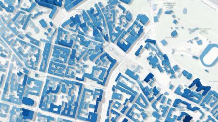 Вчені створили інтерактивну карту всіх 2,75 мільярда будівель на Землі: можна знайти свій дім