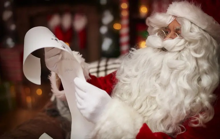 Вчені розповіли, як Санта-Клаус встигає доставити подарунки за одну ніч