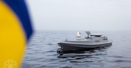 Румунія знищила український дрон Sea Baby у Чорному морі