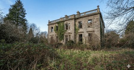 Стоїть закинутим вже 30 років: моторошна історія особняка, який ніхто не наважується купити
