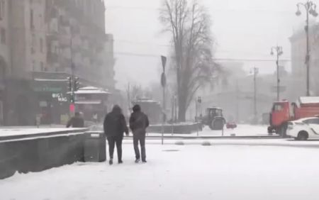 В Україну йде різке похолодання: у деяких областях вдарять морози