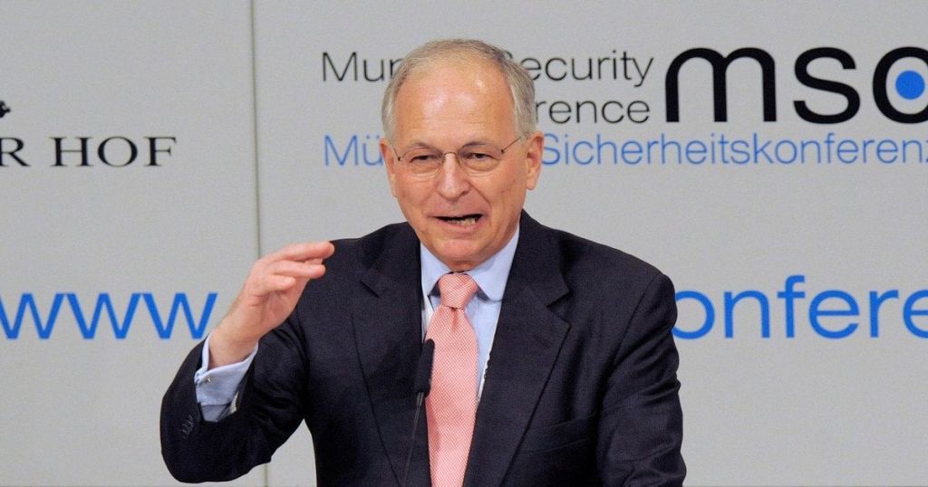 Європа у безпеці, поки триває війна в Україні — ексочільник Мюнхенської конференції