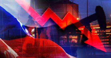 Ціна на російську нафту рекордно обвалилася — Bloomberg