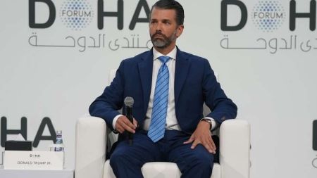 Син Трампа відзначився скандальною заявою про війну в Україні: що відомо