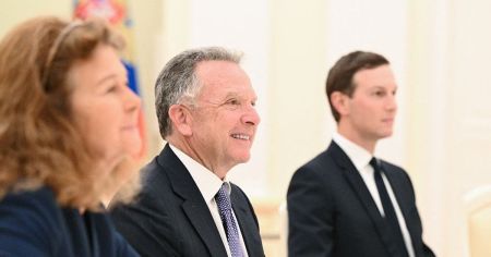 Чим годували Віткоффа та Кушнера у Москві: меню