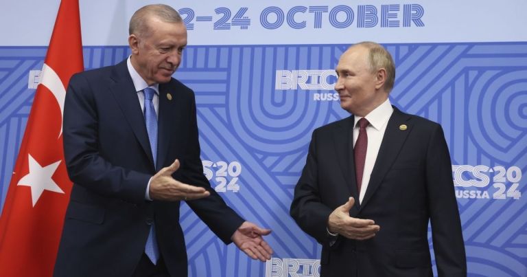 Ердоган просить Путіна забрати назад свої ракети — Bloomberg