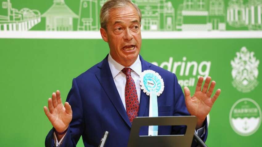 «Російська тінь» над партією Фараджа: Лондон вимагає відповіді, скандал розростається