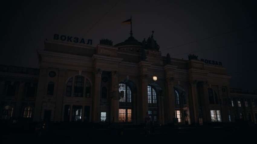 В Одесі росіяни добивають світло: мешканців попередили