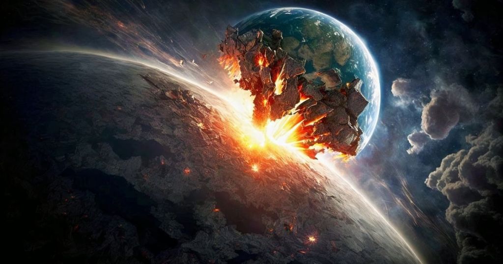 Астероїд летить прямо в Місяць: вчені назвали дату ймовірного зіткнення і ризики для Землі