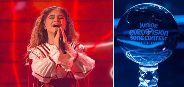 Яке місце Україна виборола на Дитячому Євробаченні 2025