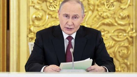 Путін вкотре цинічно розповів, чому почав війну в Україні