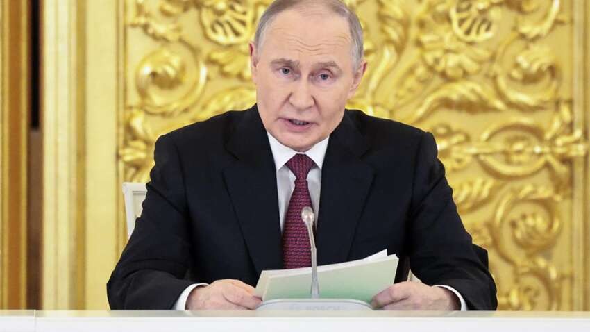 Путін вкотре цинічно розповів, чому почав війну в Україні