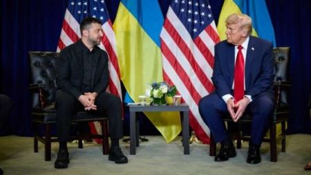 З’явилися нові деталі зустрічі Зеленського та Трампа