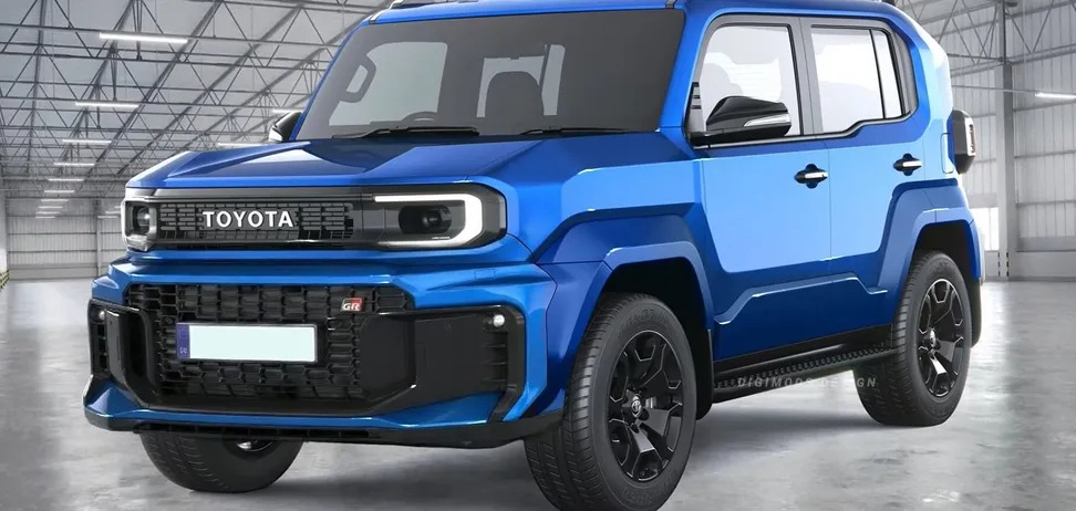 Новий бюджетний позашляховик Toyota зробили набагато крутішим