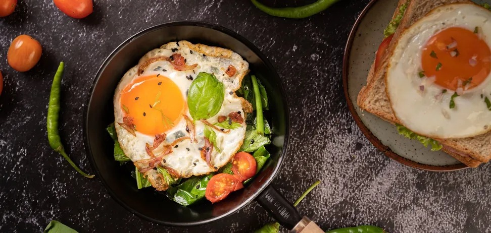 Як приготувати ідеальну яєчню: додайте секретний інгредієнт