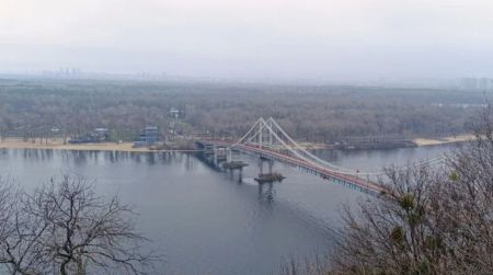 Погода пізньої осені: прогноз для Києва та області на найближчі 5 днів