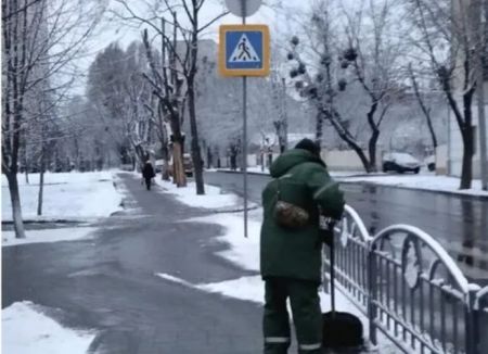 Прийшла зима: в Україні в низці областей випав сніг. Фото та відео