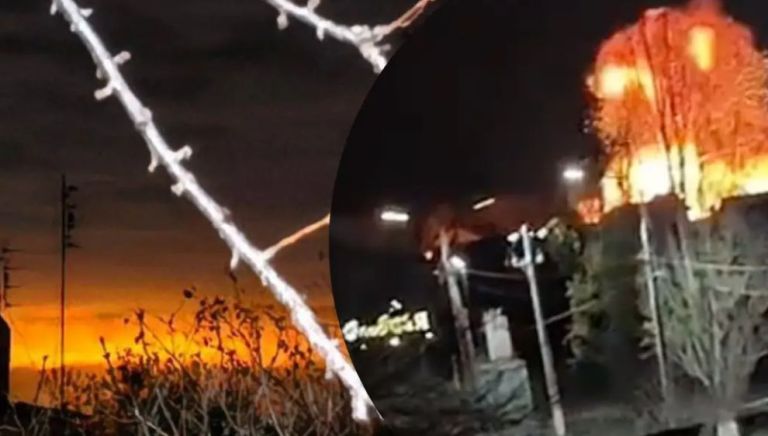 “Темрява, йомайо”: на 2 російських НПЗ спалахнули пожежі, а в селищі Афіпський стався блекаут