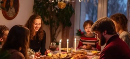 Коли носять вечерю у 2025 році: що кладуть у кошик хрещеним