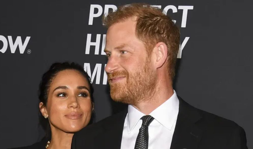 Меган Маркл і принц Гаррі показали обох дітей на рідкісному фото