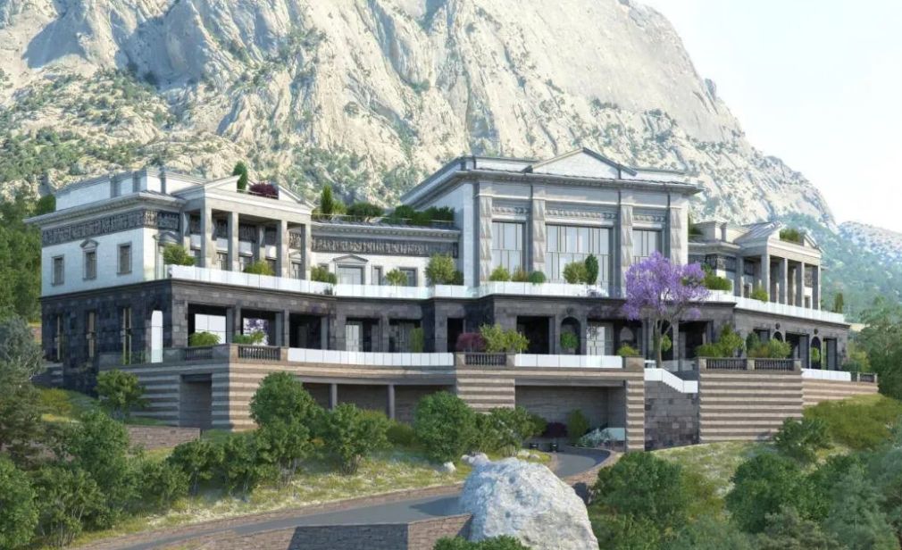 У Путіна знайшли маєток в окупованому Криму: раніше був у розпорядженні Януковича