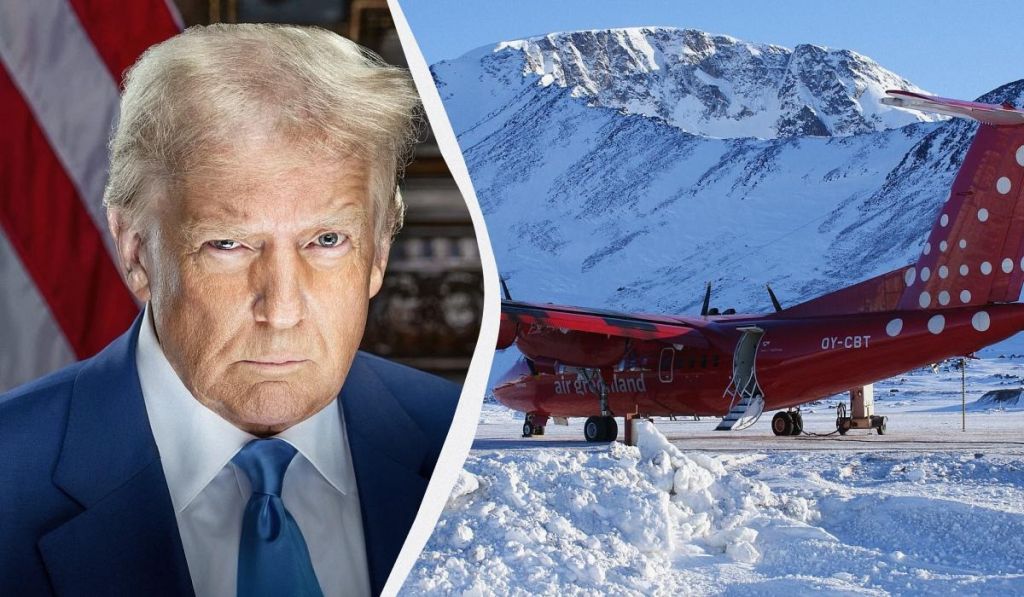 Трамп хоче платити $1 млн кожному жителю Гренландії за приєднання до США, – Daily Mail